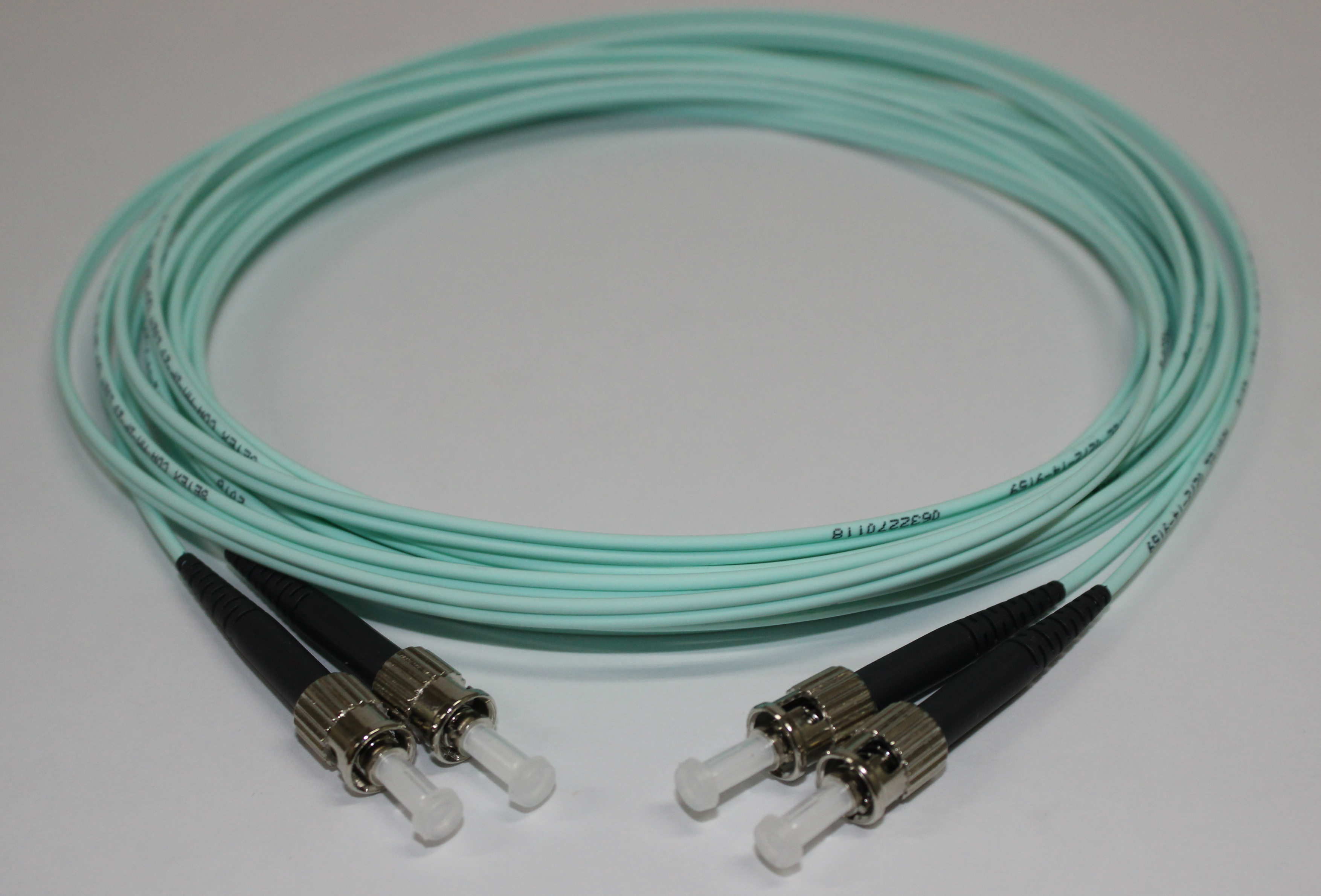 CD.DUPL. 50/125 OM4 ST/ST 5,0 MTS